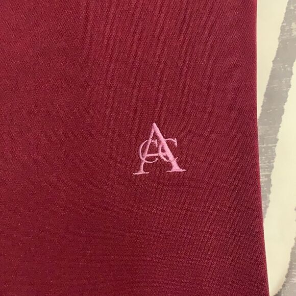 Beautiful Burgundy Polo Shirt NWOT - Picture 3 of 4